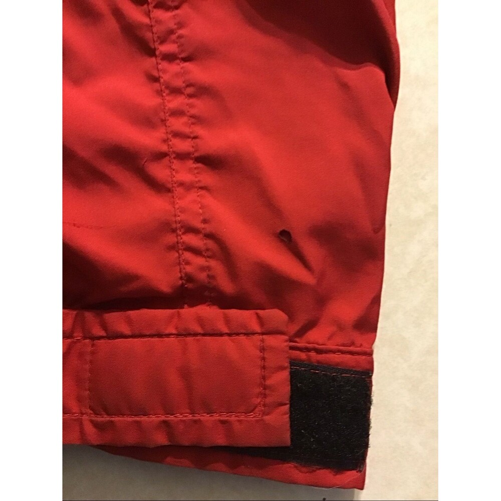 The North Face Vintage Red & Black Anorak Pullover Jacket - Picture 4 of 8